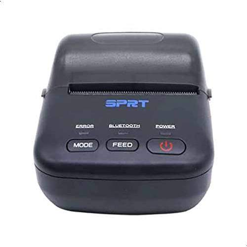 SPRT Receipt Printer | SP-T12BT | Direct Thermal POS - Black
