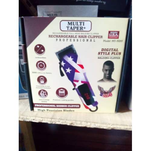 MULTI TAPER PROFESSIONAL BARBER CLIPPER