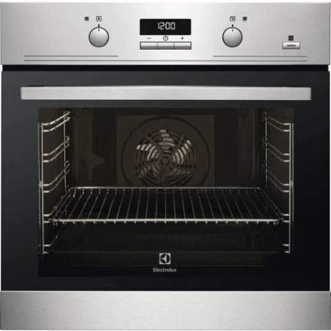 Electrolux Oven | EOB3400AOX Multifuction Built-in Electric Single Oven In Stainless Steel With Anti-fingerprint Coating