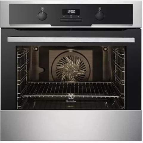 Electrolux Oven | 73 Litres EOB8851AAX Multifuction Built-in-Combi Steam Electric Single Oven In Stainless Steel With Anti-fingerprint Coating
