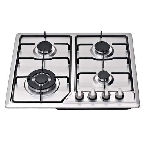 Nesta 4-Burner Stainless Steel Gas Hob