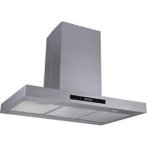 Nesta Stainless Steel Digital Island Cooker Hood | H405