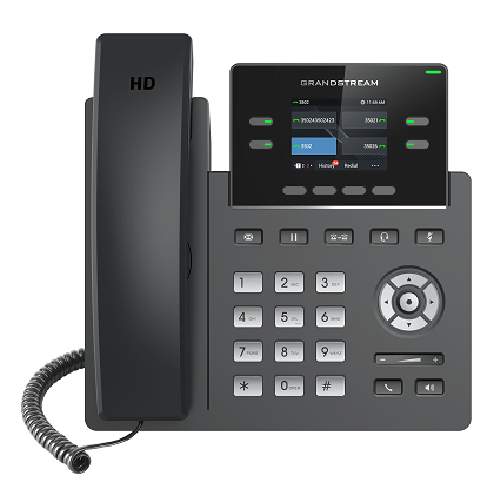 Grandstream GRP2612P Carrier-Grade IP Phone