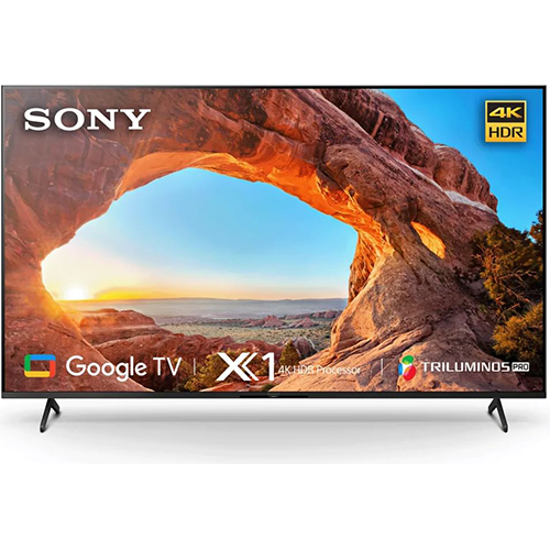 Sony Television X85J 50 Inch | 4K Ultra HD | LED Smart Google TV