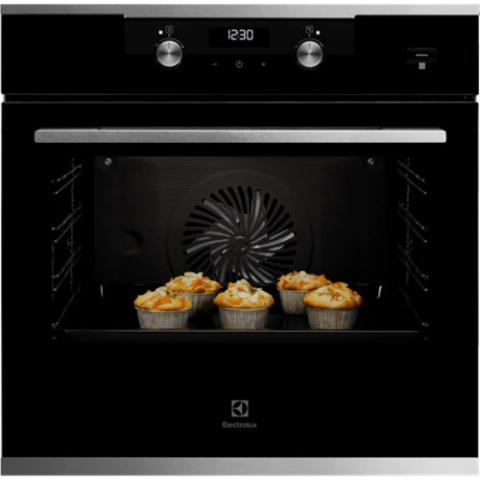 Electrolux Oven | 60cm KODEC60X Steam Bake Built-in Multifunctional Oven With Ring Heating Element