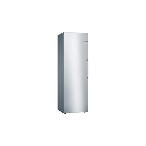 Bosch Serie | 4 free-standing fridge 186 x 60 cm Stainless steel look KSV36VL3PG