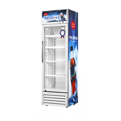 Polystar Showcase Fridge Single Door - PV-SC495L