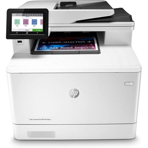 Hp Color Laserjet Pro Mfp M479fnw A4 Multifunction Wireless Printer (BD)