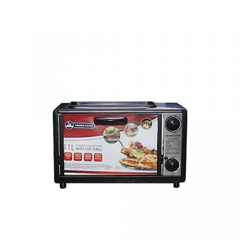 Master Chef Toasting Oven+Baking+Grilling - 11Ltr