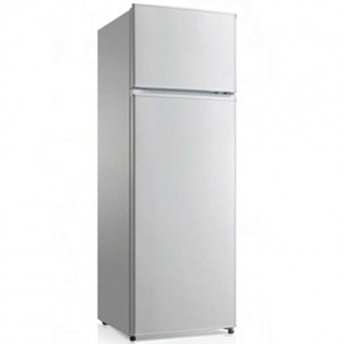 Midea HD-273F Double door Refrigerator 207 Litres - Silver