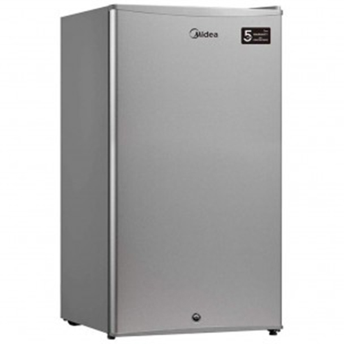 Midea 85Ltrs Single Door Refrigerator - HS-112L - Silver