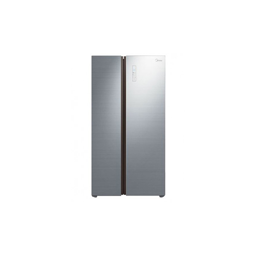 Midea Side by Side refrigerator HC-832WEN, stainless steel|640L