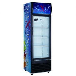 NEXUS NX-551 UPRIGHT SHOWCASE REFRIGERATOR(ILLUSTRATED IMAGE)