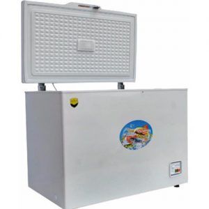 NEXUS NX-160H CHEST FREEZER - SILVER