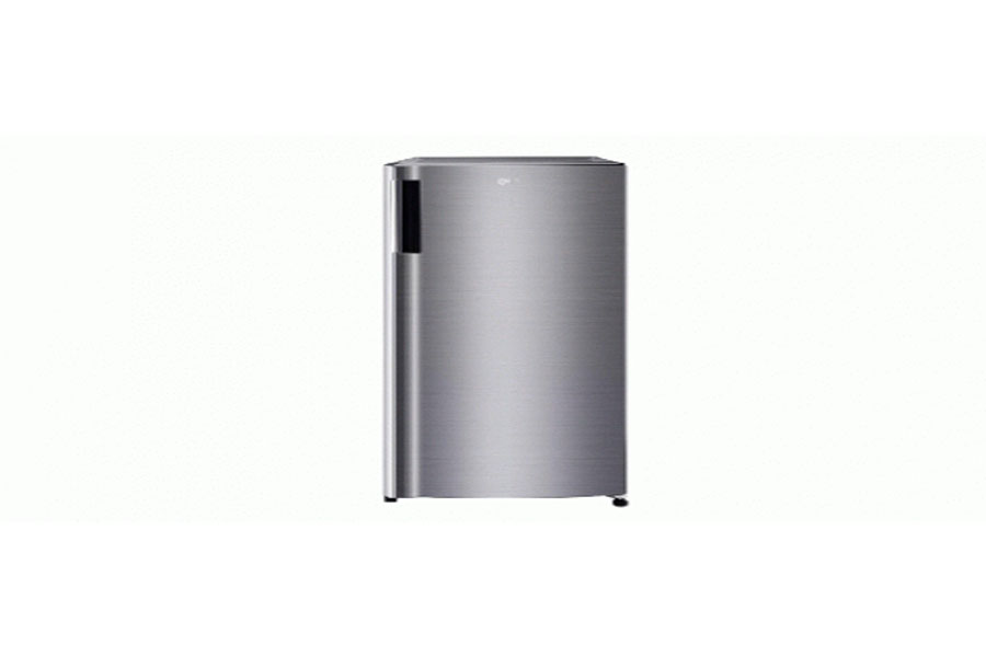 LG REF 201 ALLB|One Door|Silver Colour|Linear Compressor|190L|R600 Gas