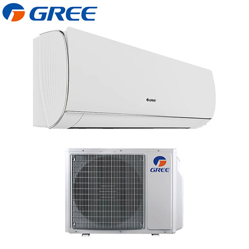 Gree 1HP Pular Wall Mounted Slit Type Air Conditioners - 1HP