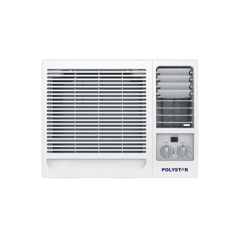 Polystar 1HP WINDOW Air Conditioner - PV-9W - 1HP