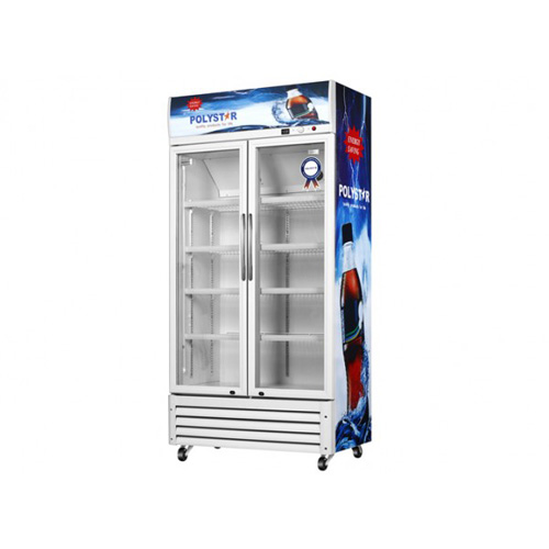 POLYSTAR SHOWCASE FRIDGE WITH DOUBLE DOOR|PV-SC695DDL