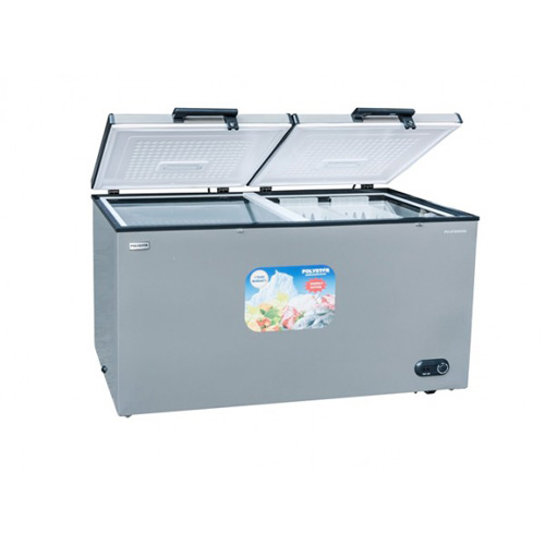 POLYSTAR DOUBLE DOOR CHEST FREEZER|PVCF-DG535L