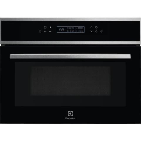 Electrolux Oven | 43 Litres KVLBE00X Built-In Compact Oven & Microwave in Stainless Steel