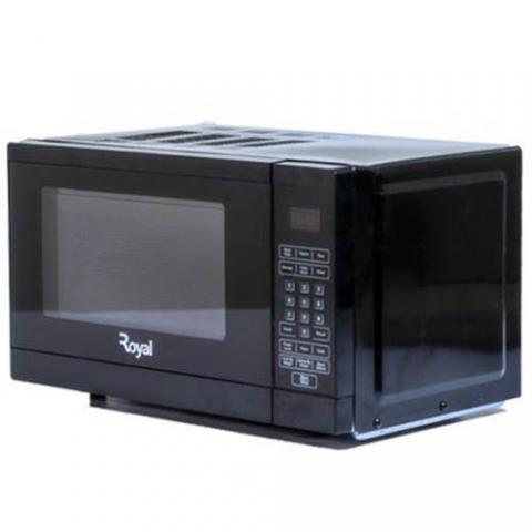 Royal 20 litre Black Digital Microwave Oven | RMW20BAP |