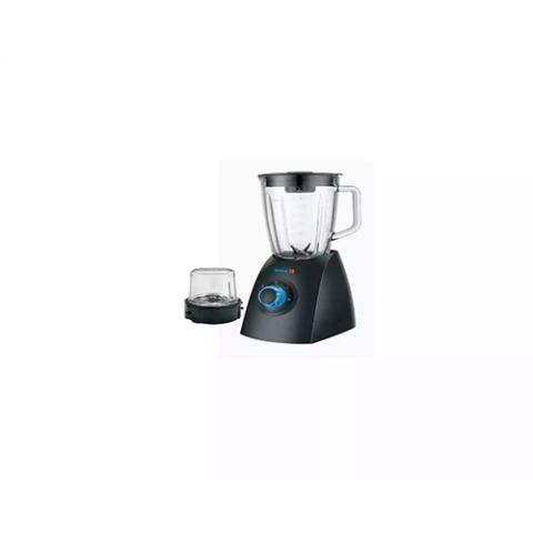 Scanfrost Blender | SFKAB 405| 1.5LITER | Glass Jar Black plastic Body