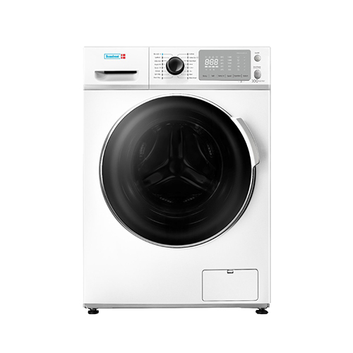 SCANFROST SFWD86M WASHER(8KG) AND DRYER(6KG) FRONT LOAD WASHING MACHINE|SILVER