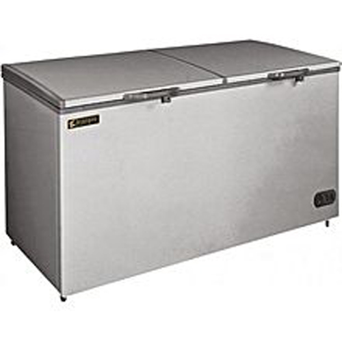 SKYRUN CHEST FREEZER BD-420W|420L|LOW NOISE|FAST COOLING|R134a|OUTSIDE CONDENSER|DOUBLE DOOR