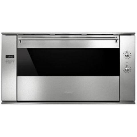 Smeg Oven | 90cm 77 Litres SF9310XR Reduced Height Stainless Steel Classic Multifunction Oven