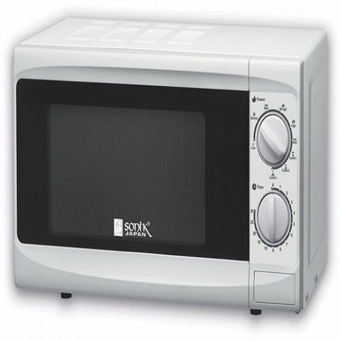 Sonik Microwave Electric Oven 20L Grilliing Stainless Steel