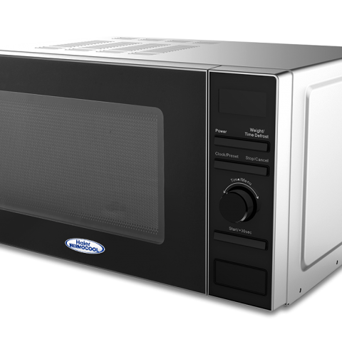 HAIER THERMOCOOL MicroWave MWO DIGIT SOLO SLV SBH207QJB-P|800w|23l