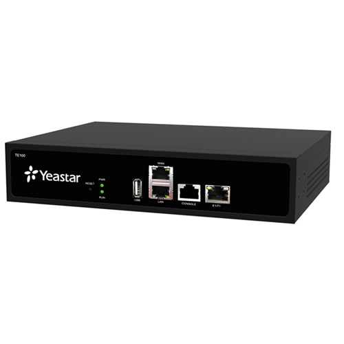 Yeastar TE100 E1/T1/J1 VoIP Gateway (1Port)