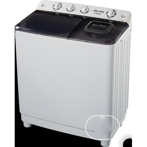 Rite-Tek 12kg Twin Tub Washing Machine TWM-212 (DE)