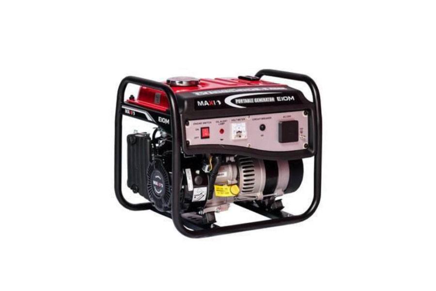 Maxi Genarator|MAXIGEN EM10|1KW/1.25KVA|Gasoline|Oil Alert|6L (DE)