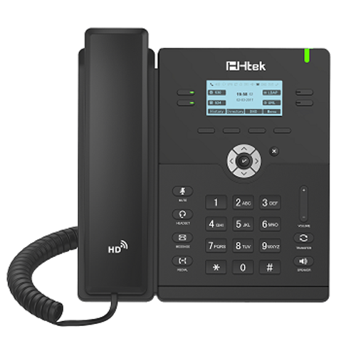 Htek UC912E Standard Business IP Phone +WiFi & Bluetooth
