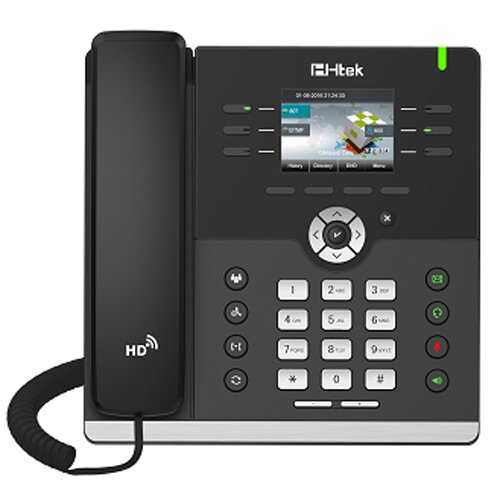 Htek UC923 Gigabit Color IP Phone