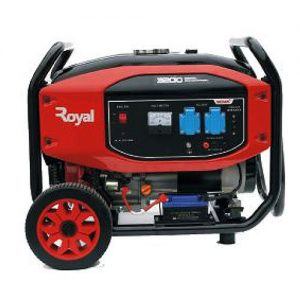 ROYAL 3KVA GENERATOR MANUAL (GR3500C)