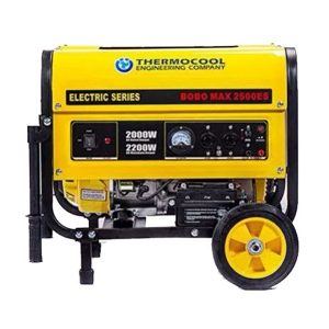 THERMOCOOL TEC Generator PTR SML Bobo 2800(Key Starter) 2.5KVA/2.0kw)