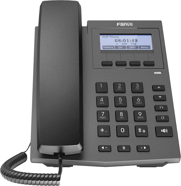 Fanvil X1P Entry-Level IP Phone