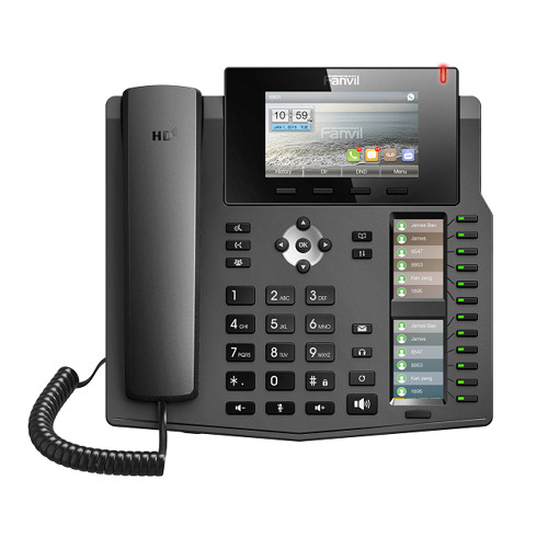 Fanvil X6 Executive IP-Phone with Colour Screens & 60 DSS Keys