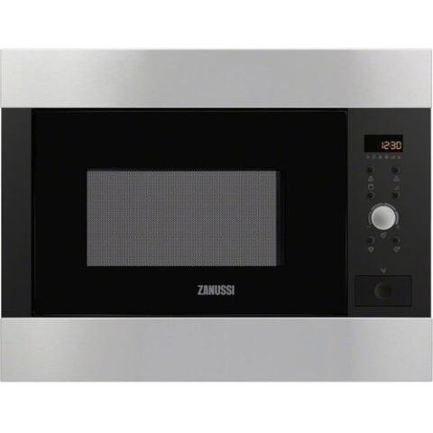 Zannussi Microwave | ZBG26542XA Built-in Microwave with Grill, Stainless Steel