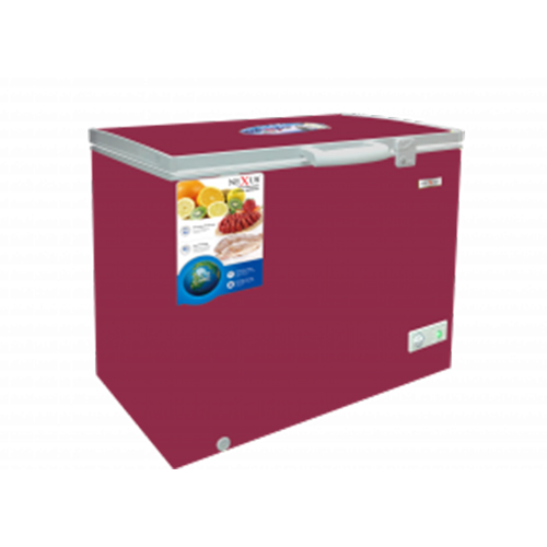 NEXUS NX-265E LTR SKD CHET FREEZER WINE RED,DARK ORNAGE,BLUE