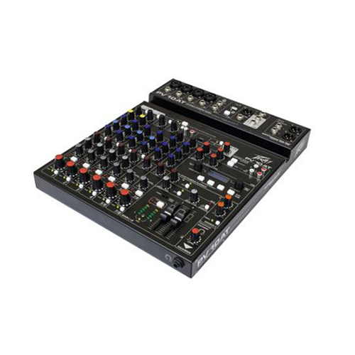 PV 10 AT Compact 10 Channel Mixer with Bluetooth and Antares Auto-Tune