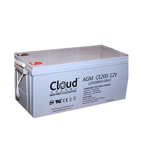 Cloud Energy Inverter Battery | 12V 200Ah Deep Cycle Lead Acid AGM