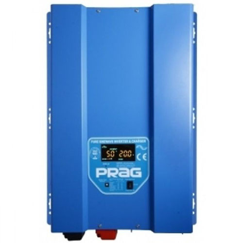 Prag 15kva 48v Pure Sine Wave Inverter + Ac/Dc Cables Wall Mount - 3244