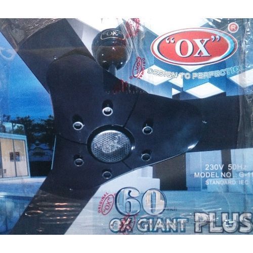 OX Plus Giant Ceiling Fan 60inch