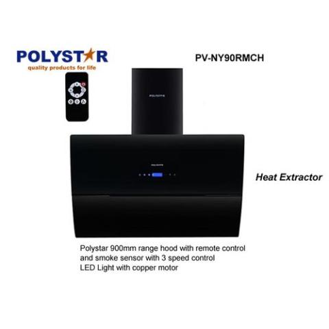 Polystar Cookerhood 90X60 Charcoal Filter +Remote Control | PV-NY90RMCH