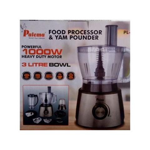 Paloma White Food Processor And Yam Pounder 1000watts