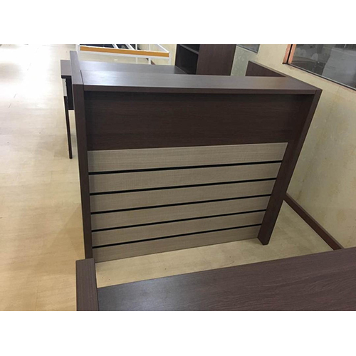 1.4M Executive Reception Office Table