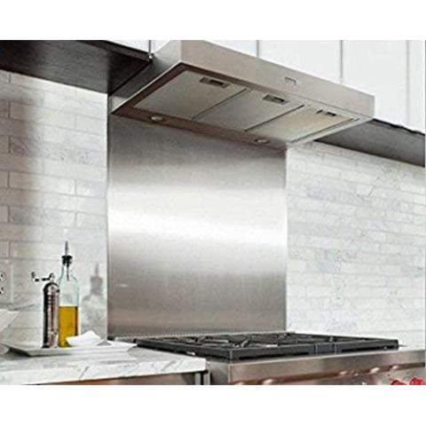 Elba BPS-120 120cm Splash Back Stainless Steel Panel